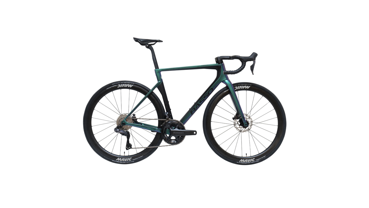 Main image of Basso Basso Bikes Diamante SV Ultegra Di2 Aurora Bike (Custom Built) 56cm