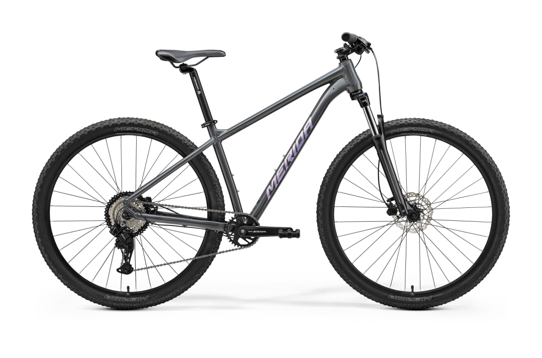 Main image of Merida Big Nine 20 - Dark Grey/Purple - MY25