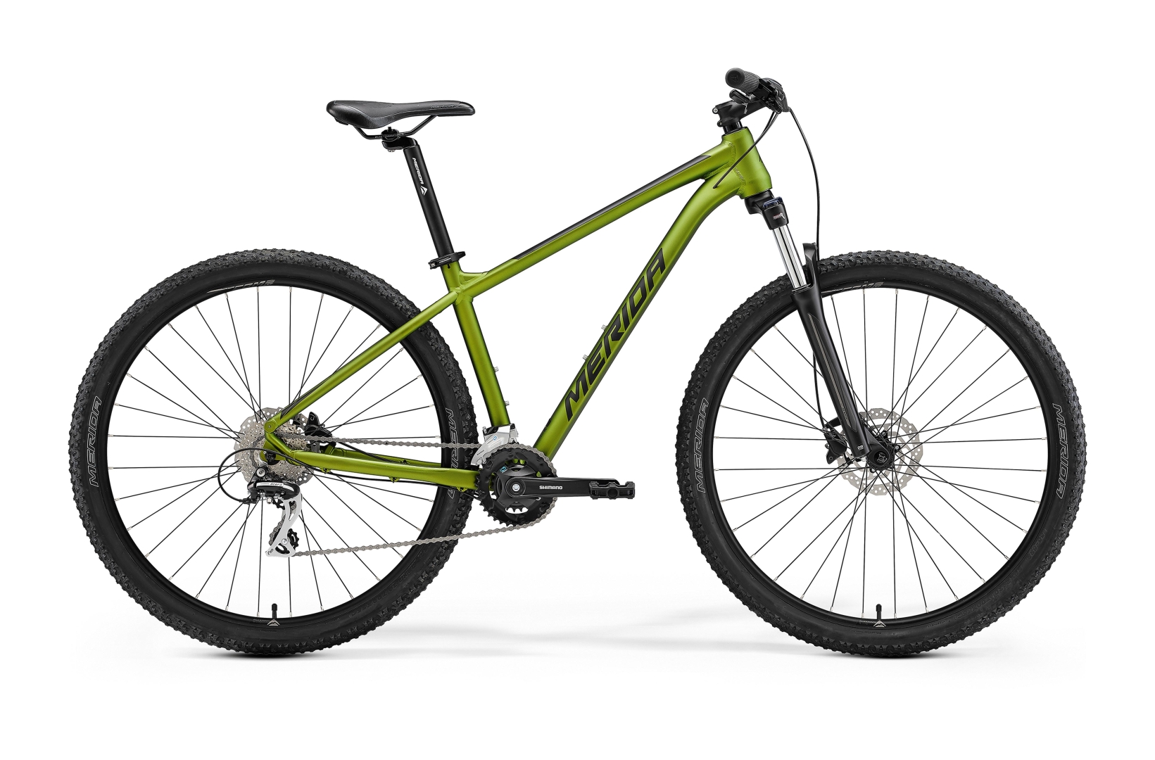 Main image of Merida Big Nine 20 - Green/Black