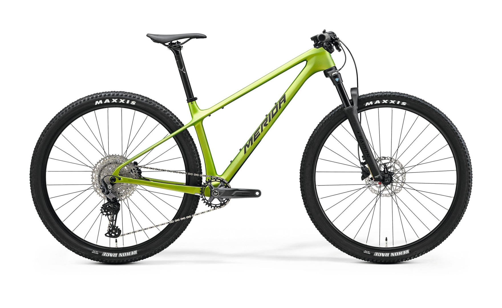 Main image of Merida Big Nine 3000 - Matt Green/Black/Silver - MY25