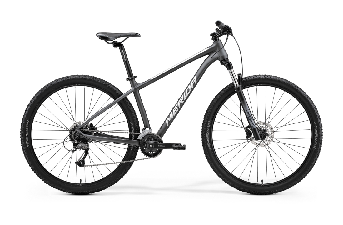 Main image of Merida Big Nine 60 - Dark Grey/Silver