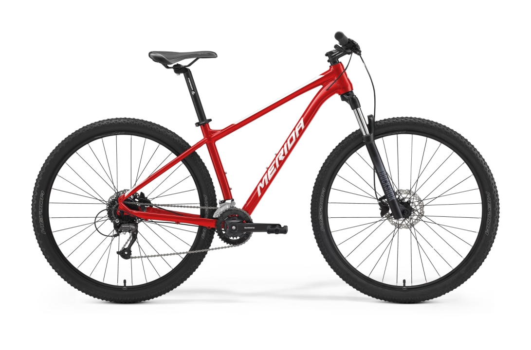 Main image of Merida Big Nine 60 - Red/White