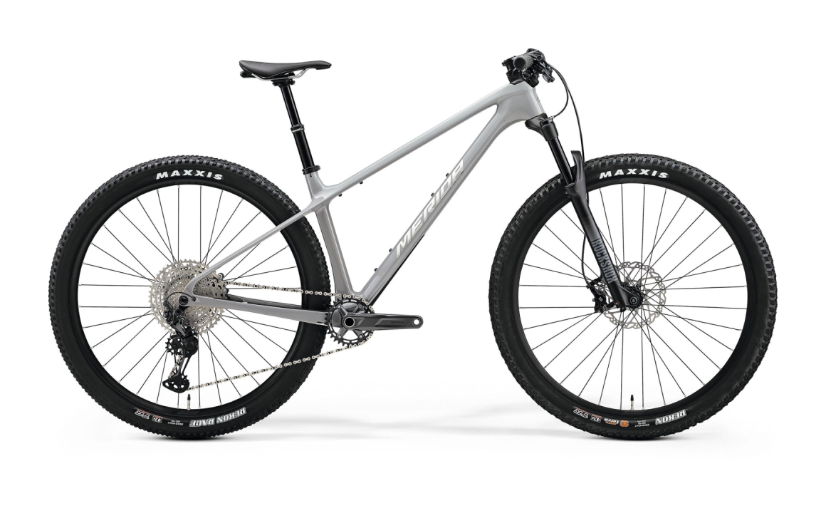 Main image of Merida Big Nine TR 5000 - Grey/Silver/Black - MY25