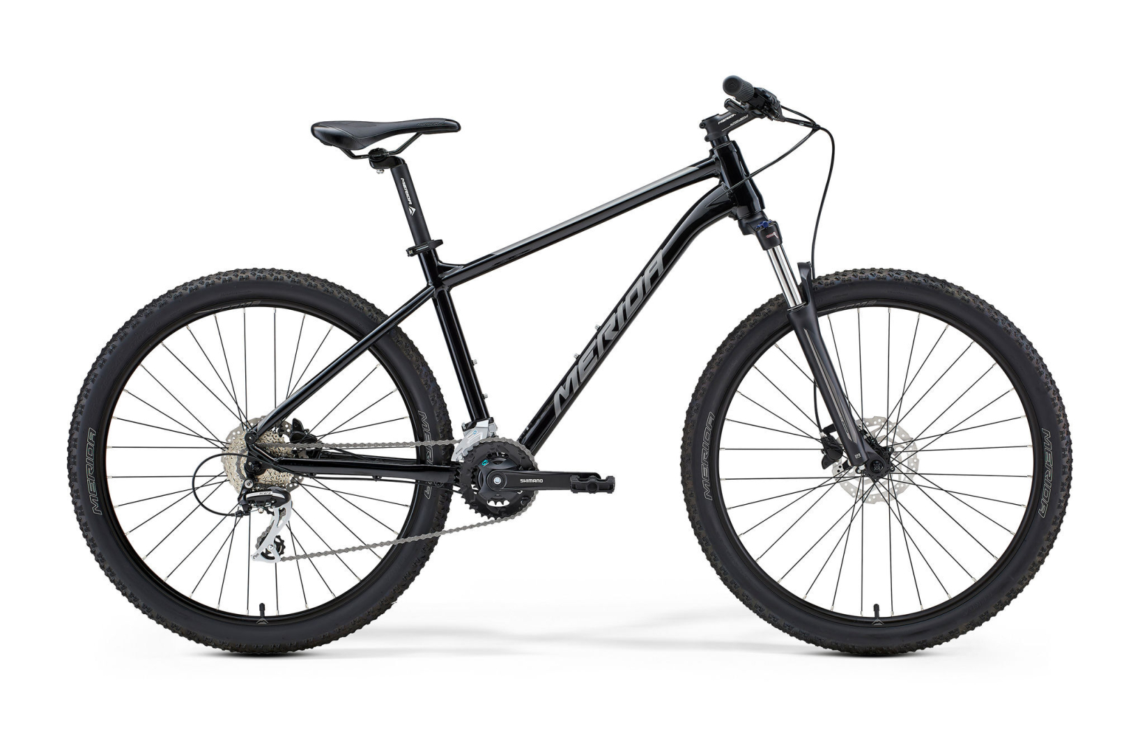 Main image of Merida Big Seven 20 - Black/Grey - MY23