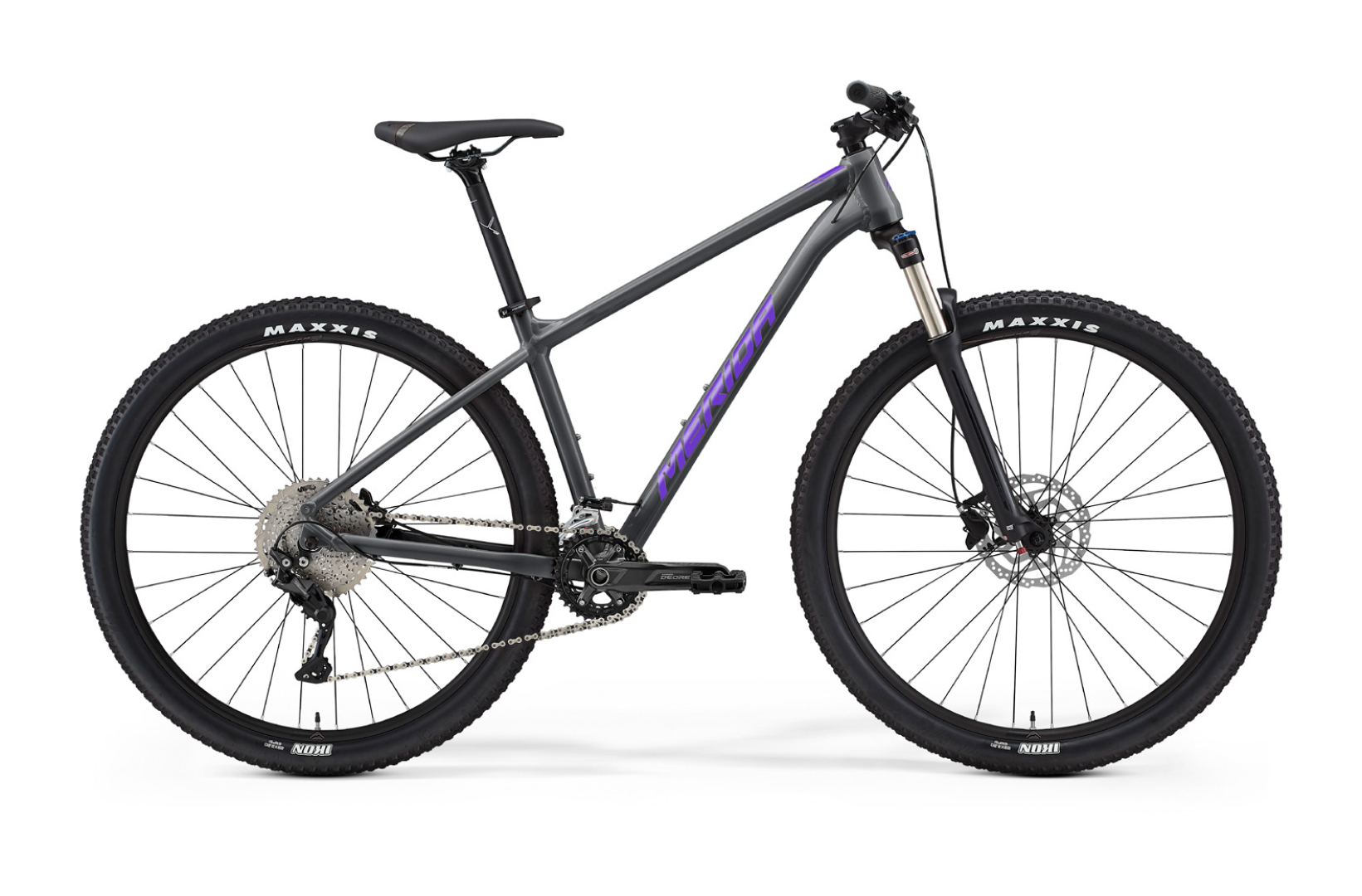 Main image of Merida Big Seven 20 - Dark Grey/Purple - MY25