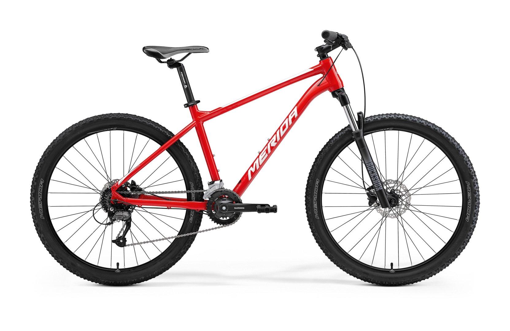 Main image of Merida Big Seven 60 - Red/White