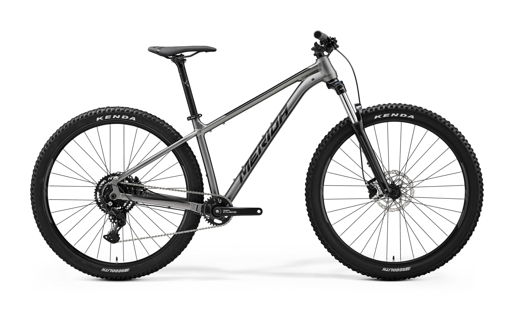 Main image of Merida Big Trail 200 - Grey/Black - MY24