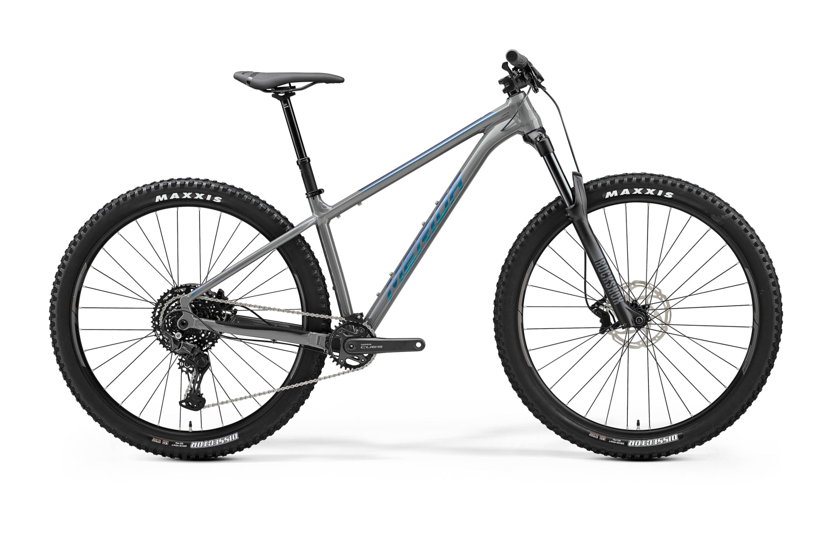 Main image of Merida Big Trail 500 - Grey/Blue - MY24