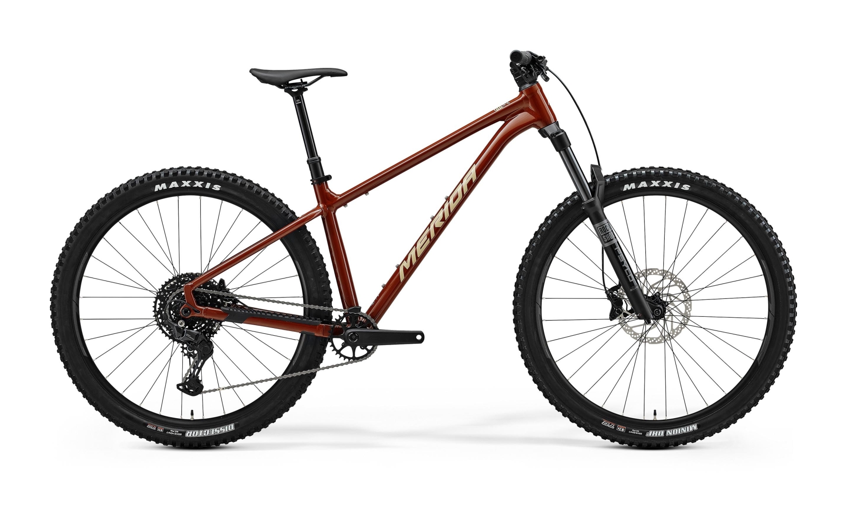 Main image of Merida Big Trail 500 - Mokka/Brown - MY25