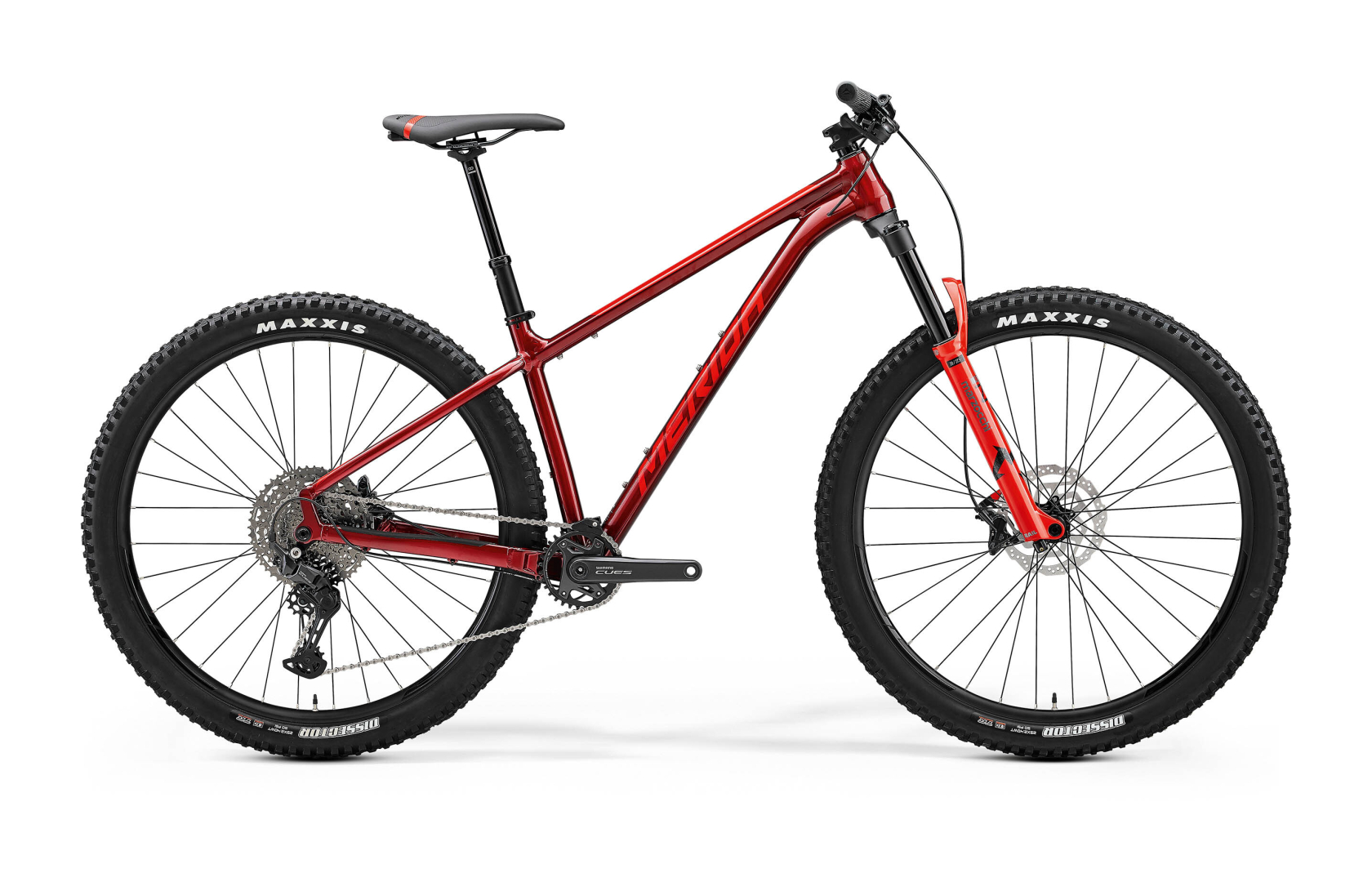 Main image of Merida Big Trail 600 - Red - MY24