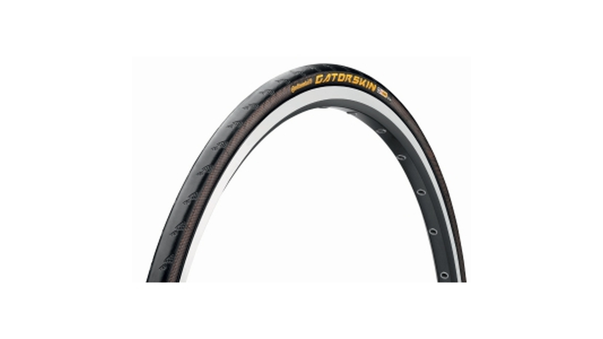 Main image of Continental Continental Gatorskin Black Tyre (Rigid) 700 x 25c