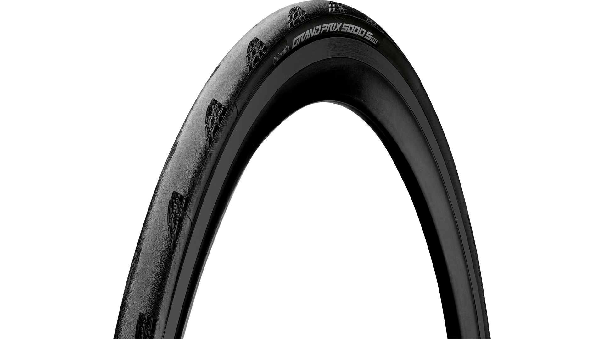 Main image of Continental Continental GP5000 S TR Tubeless Road Race Tyre in Black 700 x 28c