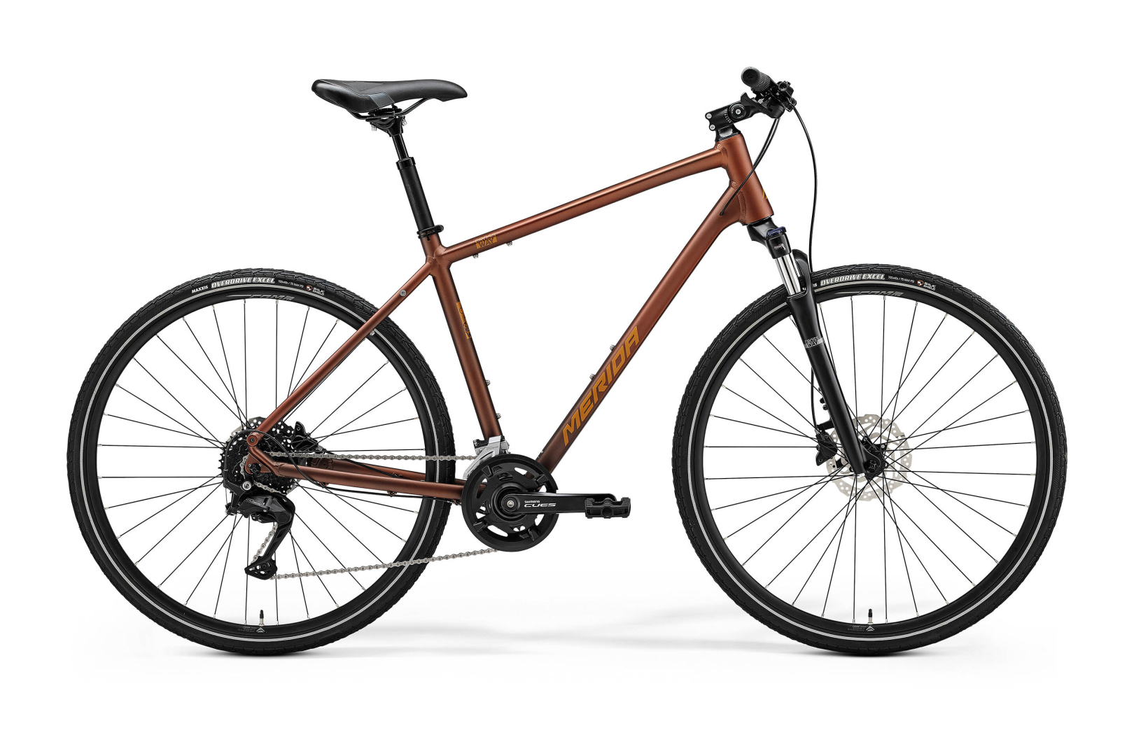 Main image of Merida Crossway 100 - Bronze - MY24