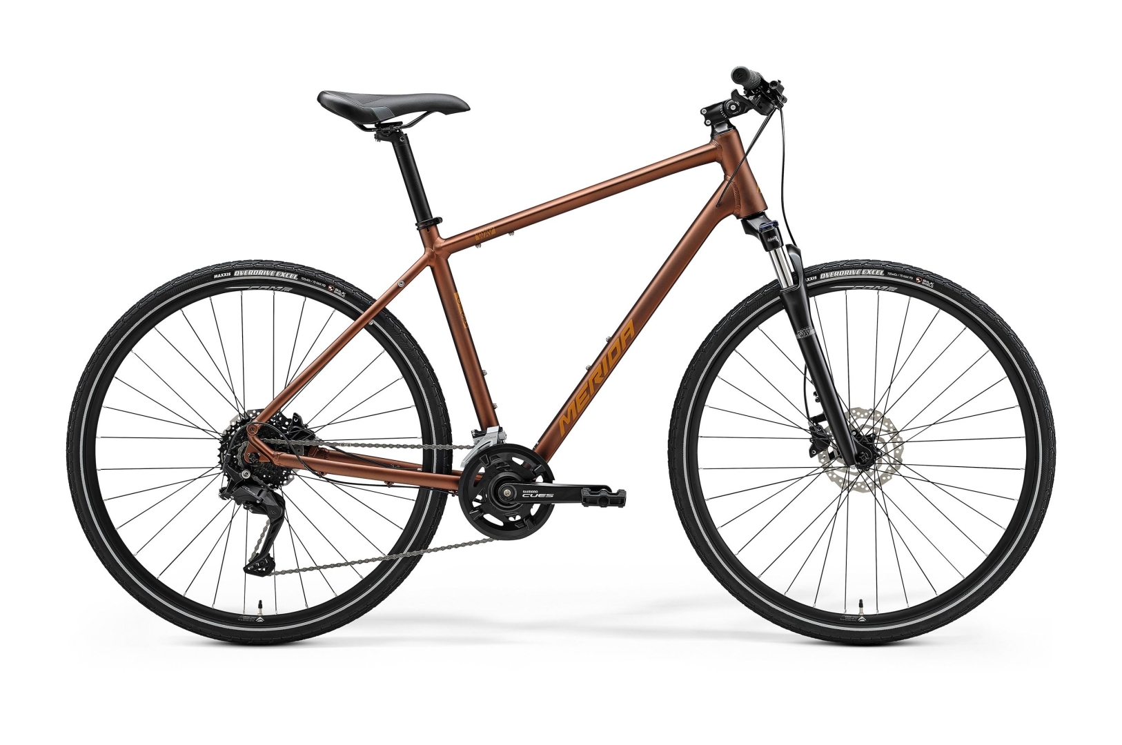 Main image of Merida Crossway 100 - Matt Bronze/Silver-Brown - MY25