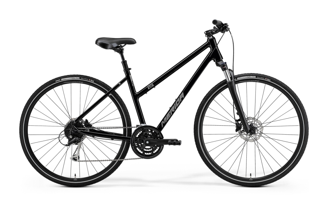 Main image of Merida Crossway 100 Women's - Black/Silver