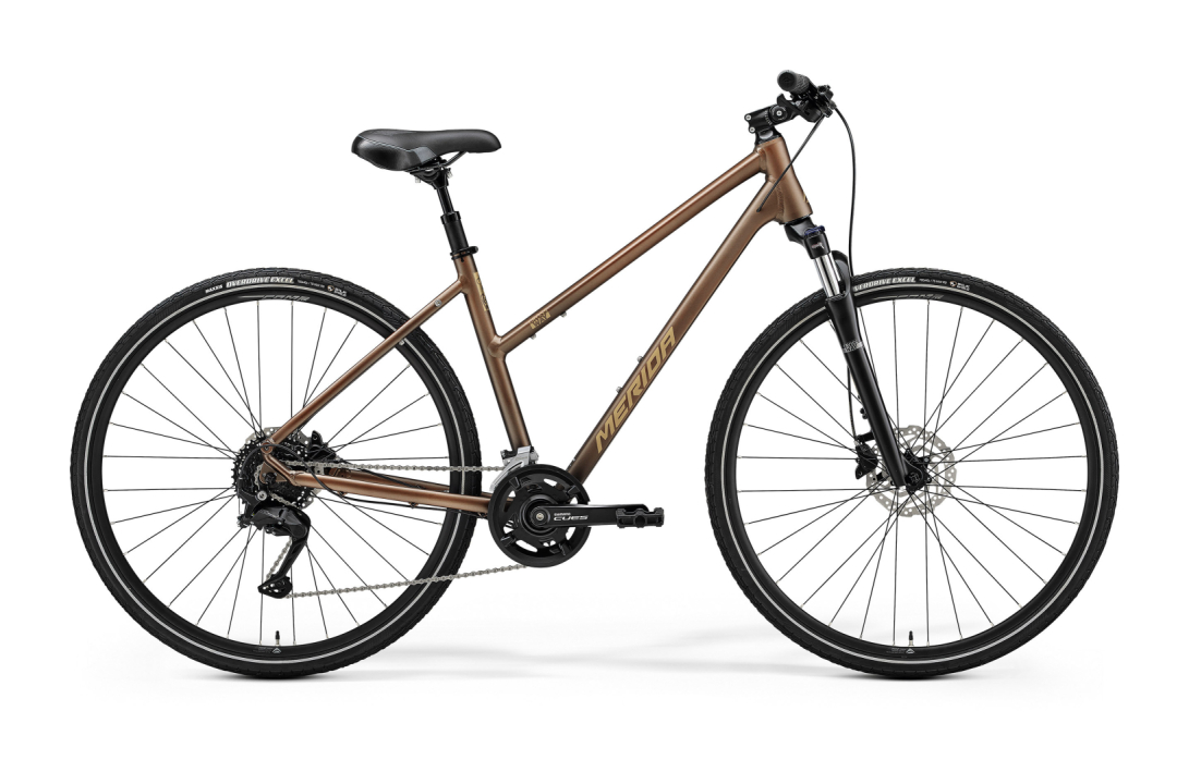 Main image of Merida Crossway 100 Women's - Matt Bronze/Silver-Brown - MY25