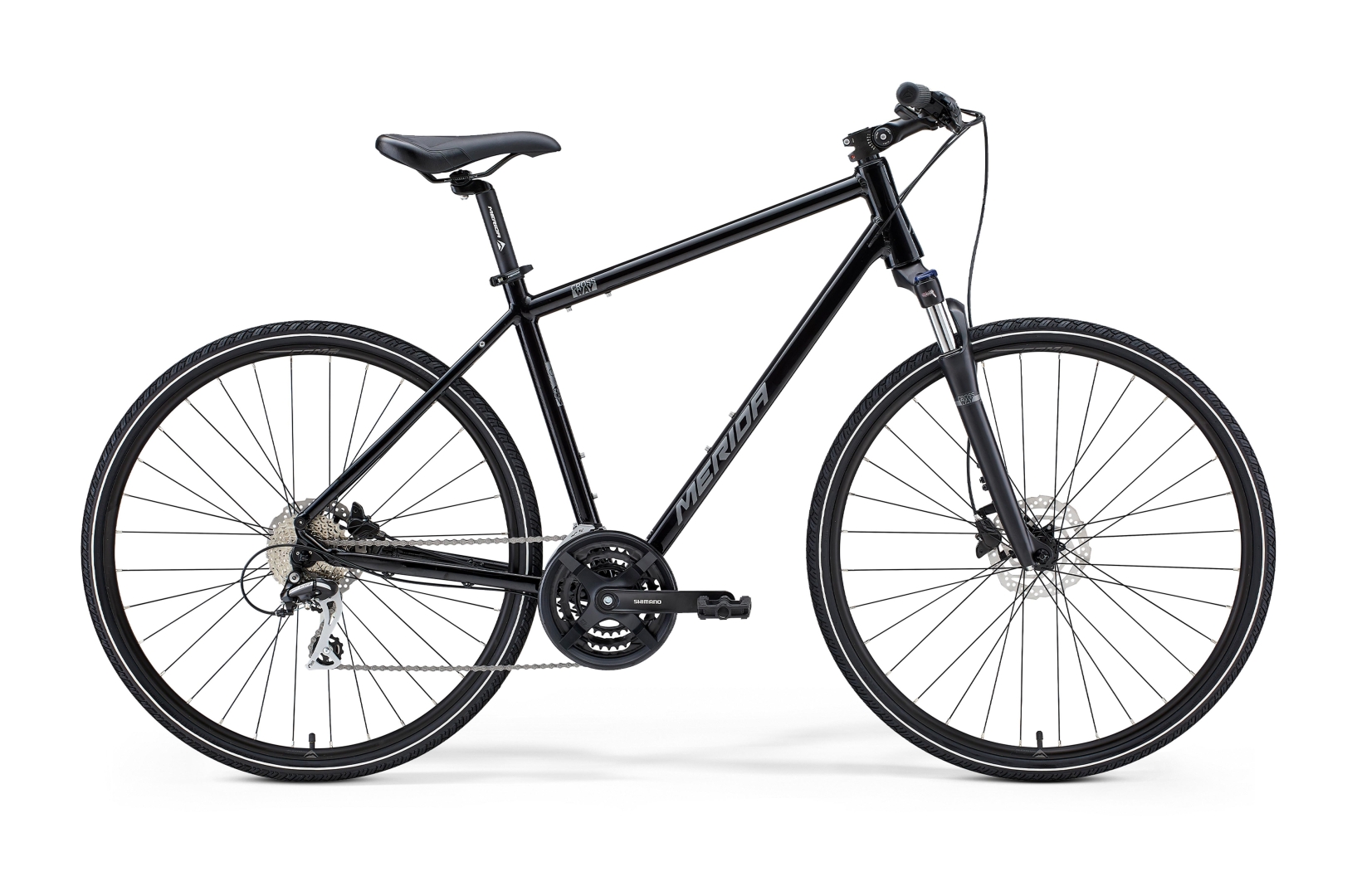 Main image of Merida Crossway 20D - Black