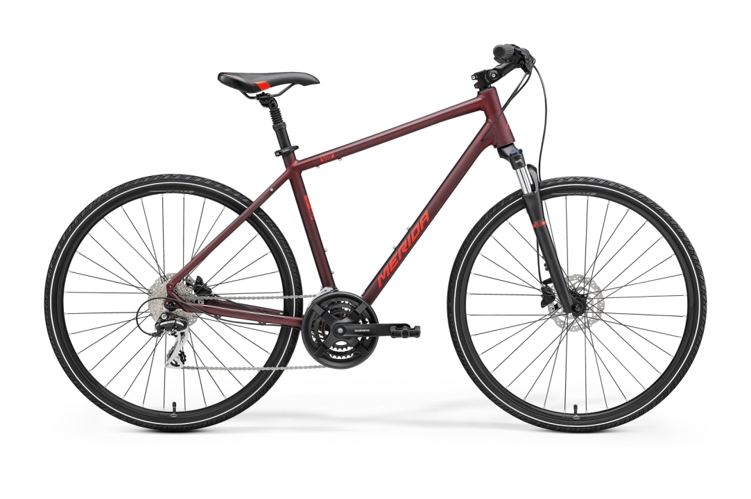 Main image of Merida Crossway 20D - Red