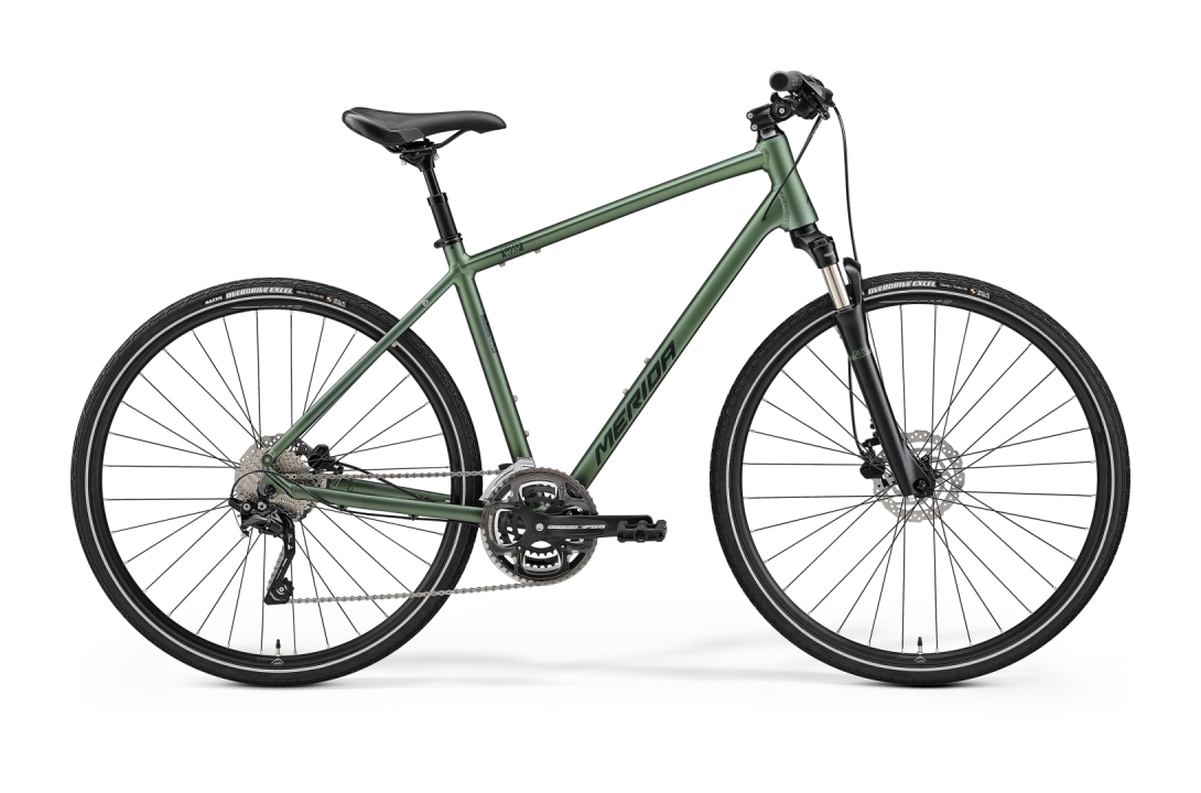 Main image of Merida Crossway 300 - Green/Dark Green