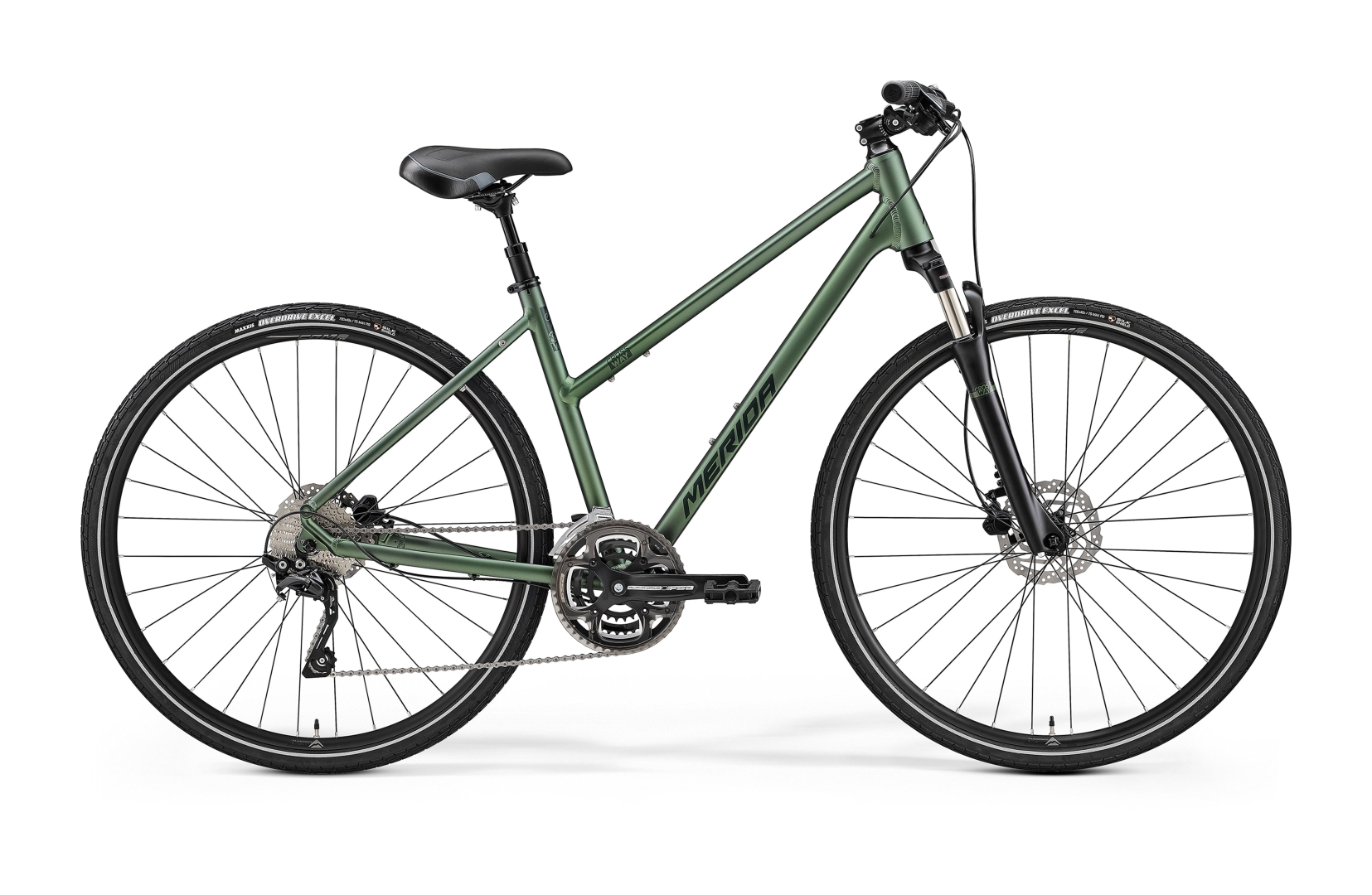 Main image of Merida Crossway 300 - Green