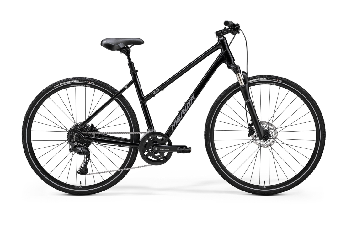 Main image of Merida Crossway 300 Women's - Black - MY24