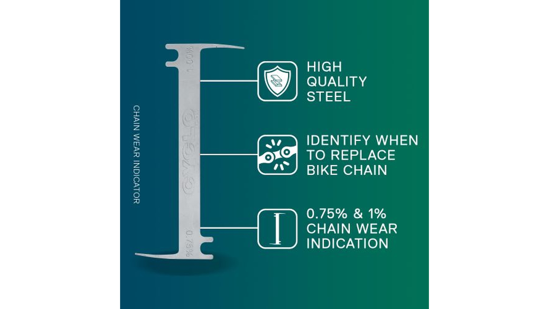 Main image of Cyclo Cyclo 'Advanced' Chain Wear Indicator