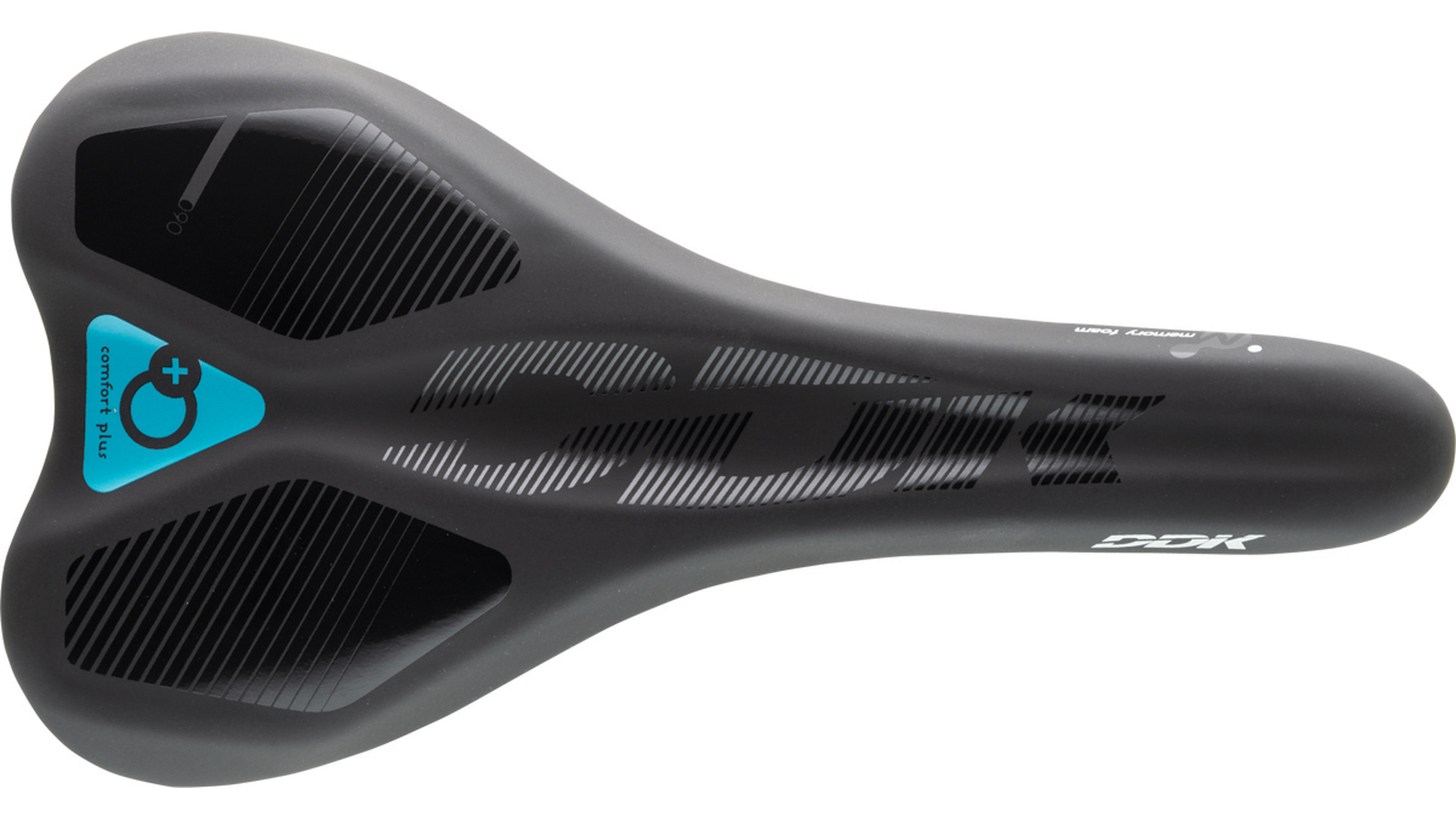 Main image of DDK Saddles DDK 073MF - Comfort Plus Unisex MTB Saddle in Black