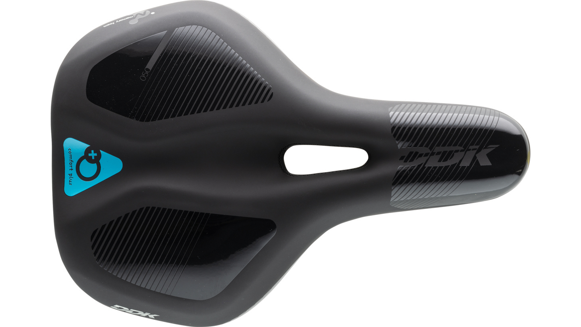 Main image of DDK Saddles DDK 3053MF Comfort Plus Unisex City Saddle in Black