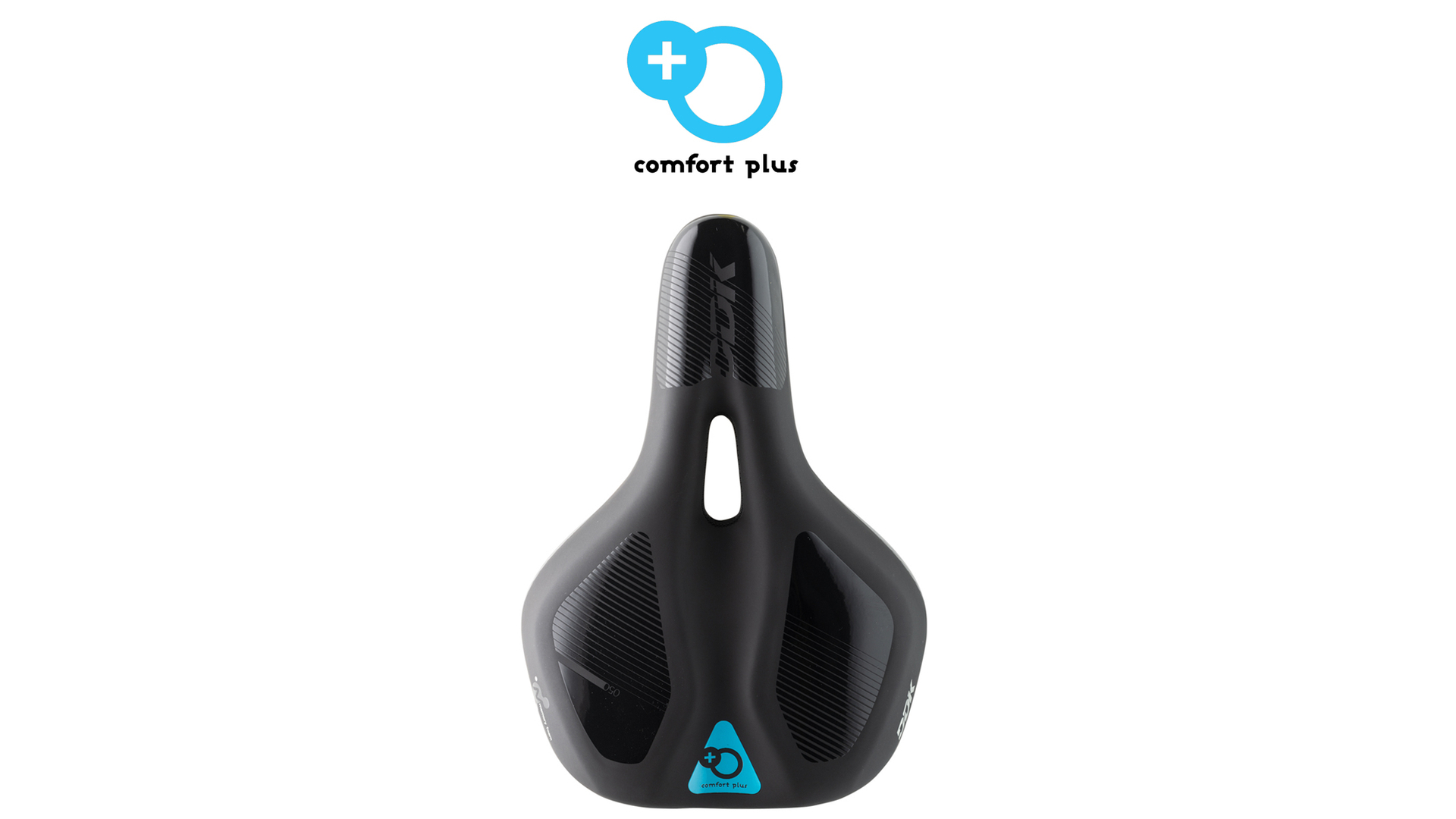 Main image of DDK Saddles DDK 3053MF Comfort Plus Unisex City Saddle in Black