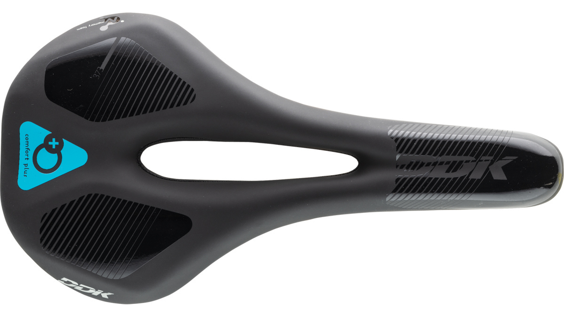 Main image of DDK Saddles DDK 3736MF Comfort Plus Unisex MTB Saddle in Black