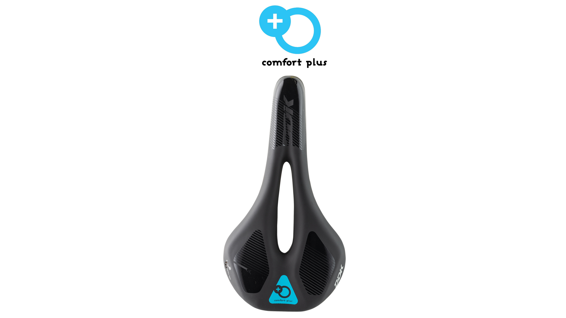 Main image of DDK Saddles DDK 3736MF Comfort Plus Unisex MTB Saddle in Black