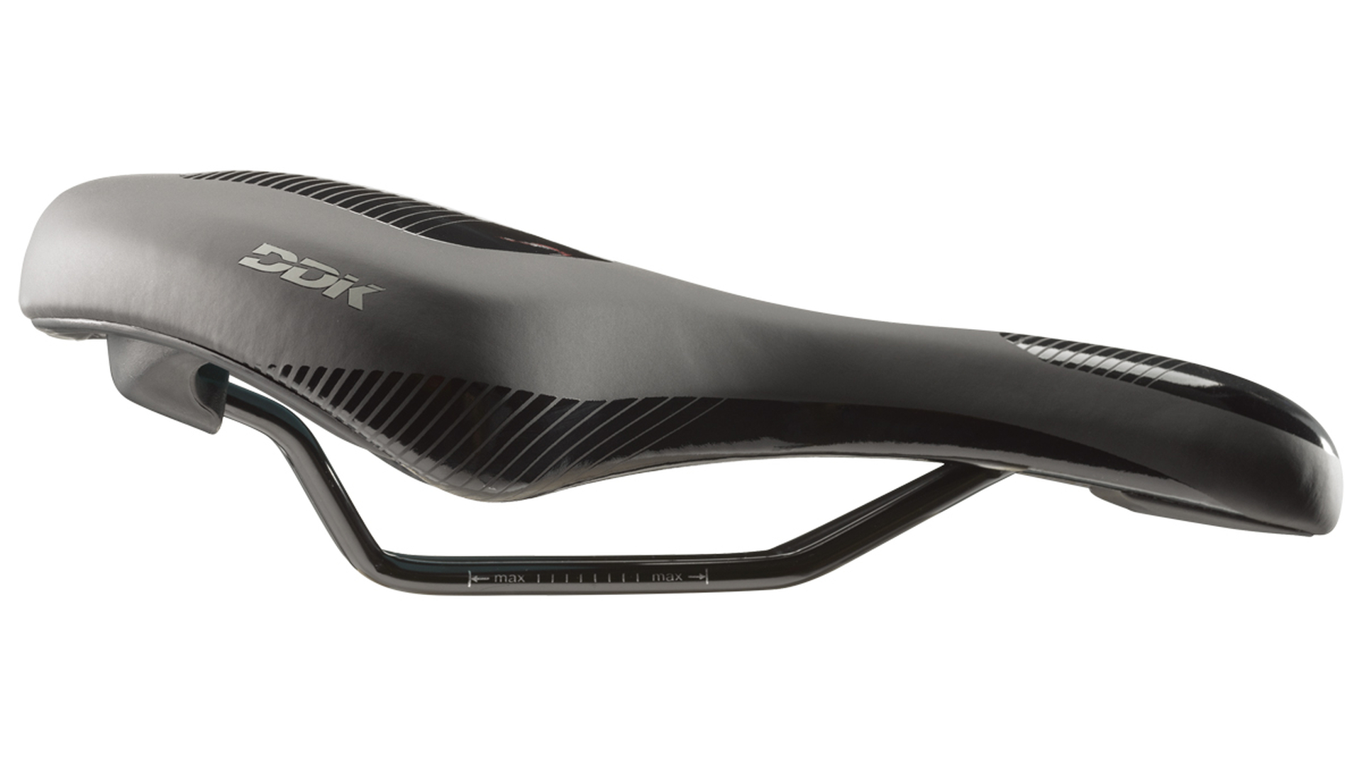 Main image of DDK Saddles DDK D-3153MF - Comfort Plus Unisex Leisure Saddle in Black