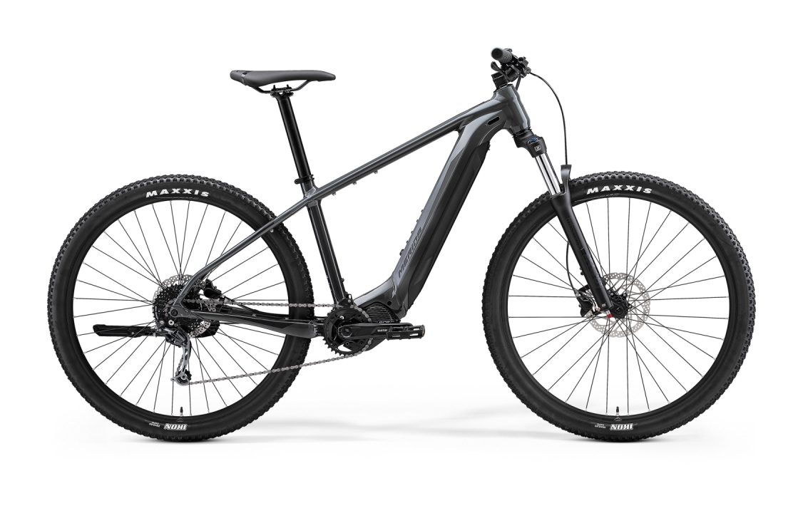 Main image of Merida eBig Nine 400 - Grey / Black