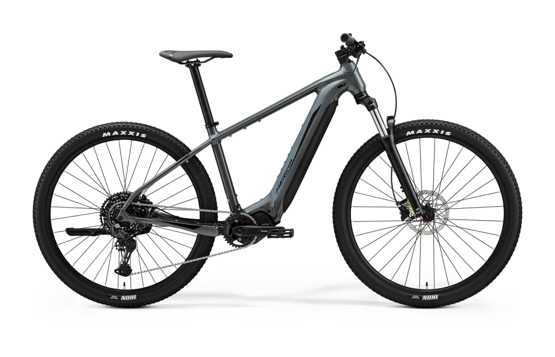 Main image of Merida eBig Nine 400 - Grey/Black - MY24