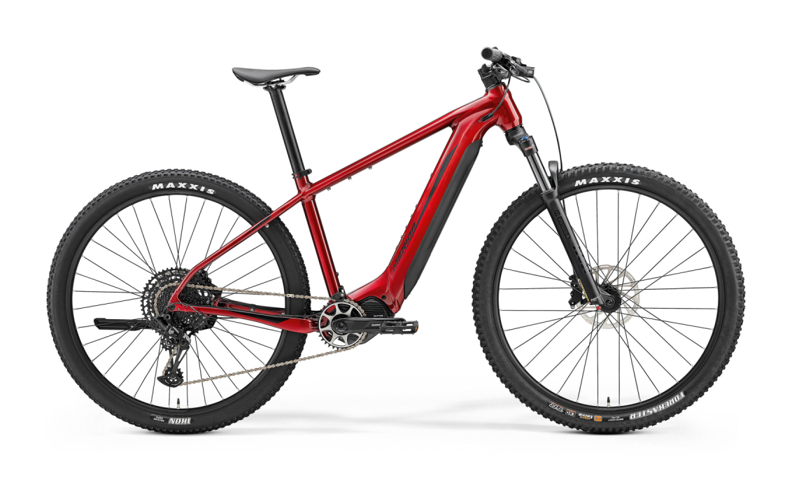 Main image of Merida eBig Nine 675 - Red/Black - MY24