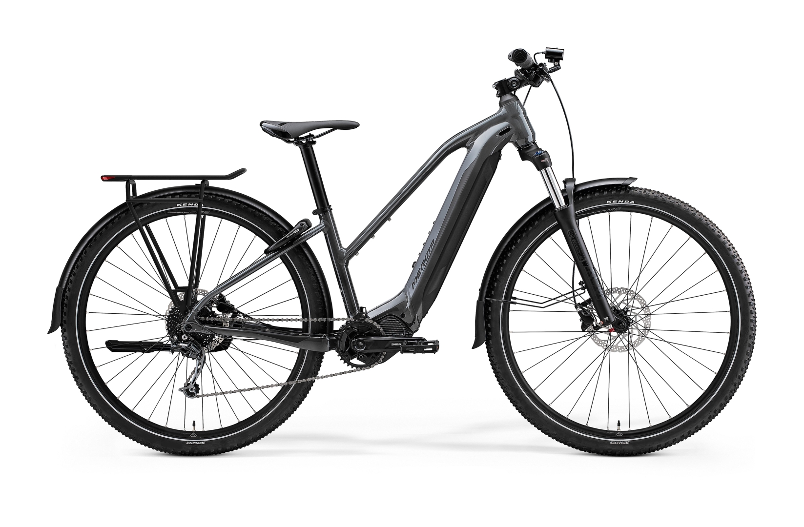 Main image of Merida eBig Tour 400 EQ - Grey/Black