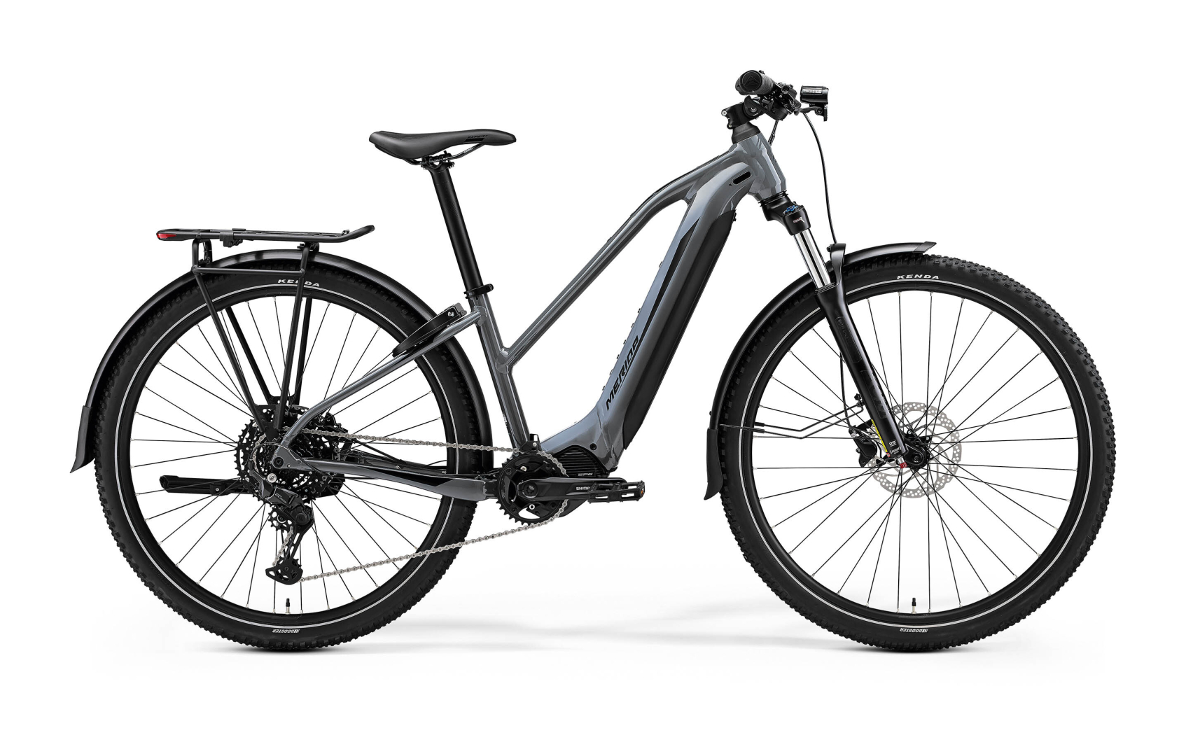 Main image of Merida eBig Tour 400 - Grey/Black - MY24