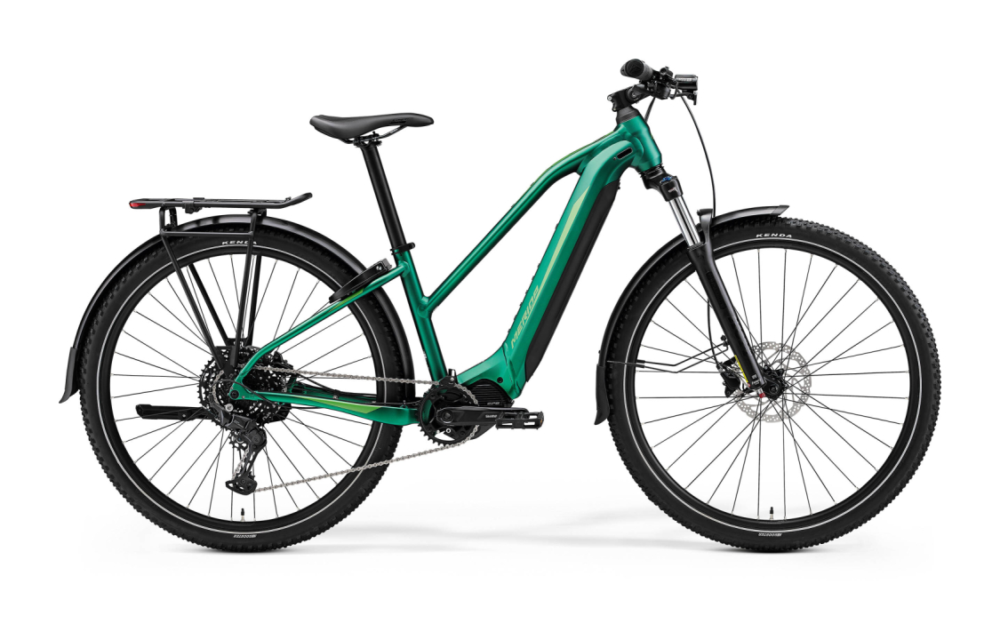 Main image of Merida eBig Tour 475 EQ - Green - MY24