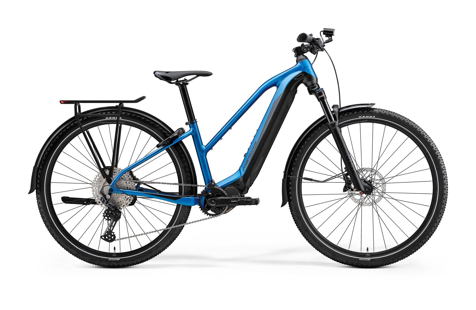 Main image of Merida eBig Tour 600 EQ - Blue / Black