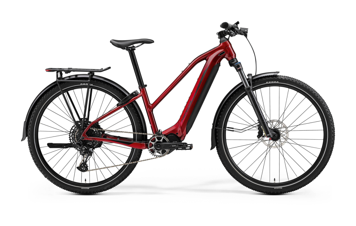 Main image of Merida eBig Tour 675 - Red/Black - MY24