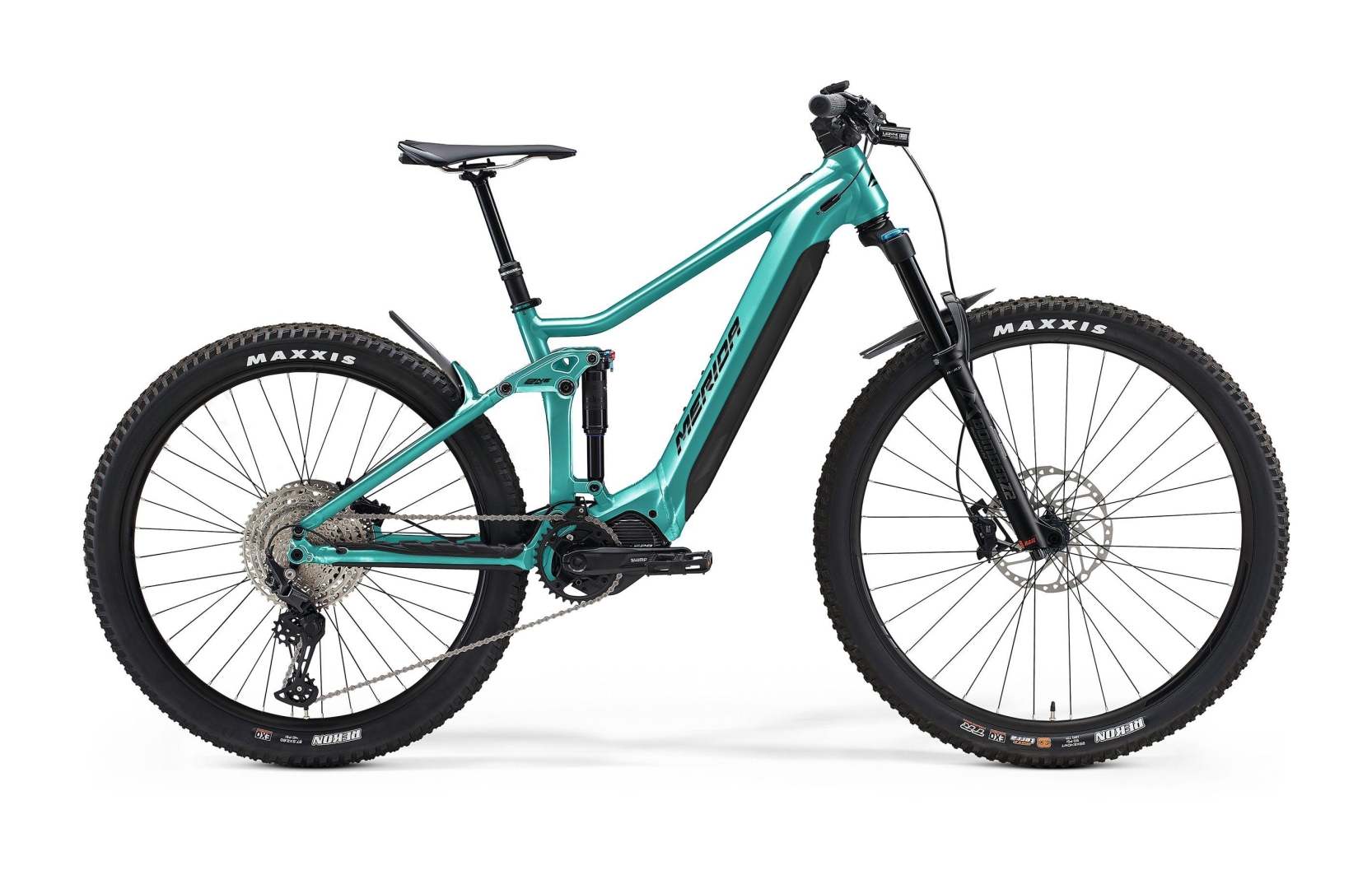 Main image of Merida eOne-Forty 500 - Teal / Black - MY23