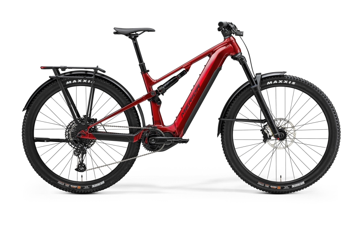 Main image of Merida eOne-Forty 675 EQ - Dark Red/Black - MY25