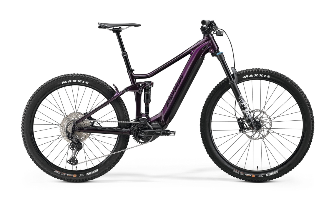 Main image of Merida eOne-Forty 700 - Purple