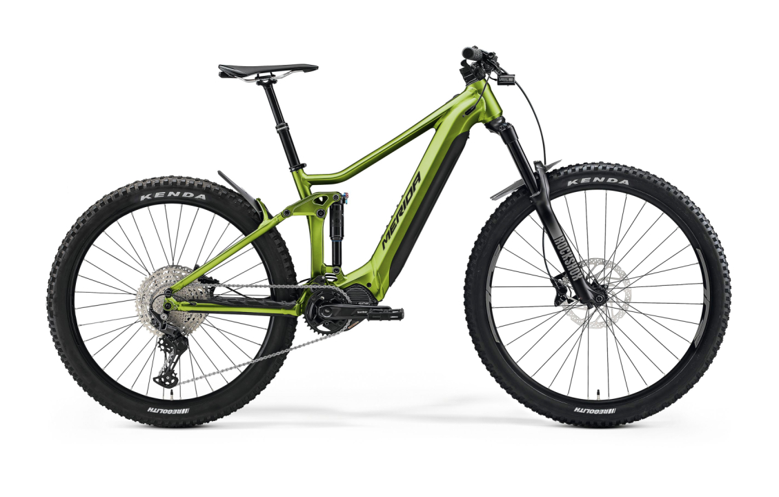 Main image of Merida eOne-Sixty 500 SE - Green/Black - MY24