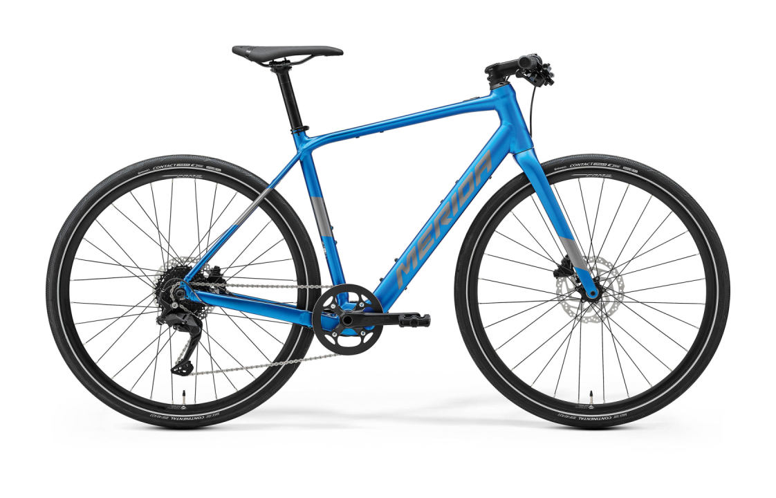 Main image of Merida eSpeeder 200 - Blue/Silver - MY24