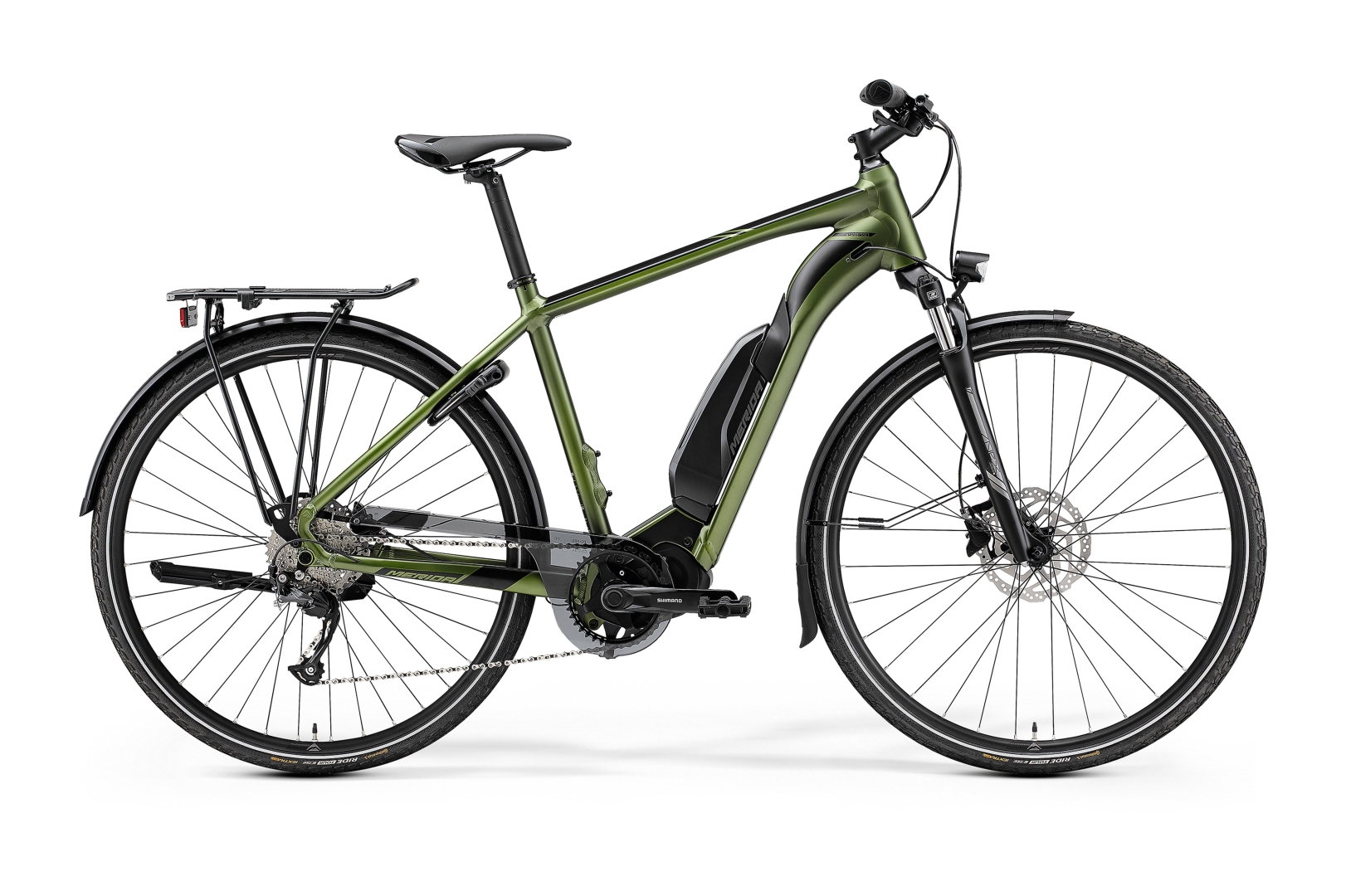 Main image of Merida eSpresso 300SE EQ 418Wh - Green/Grey