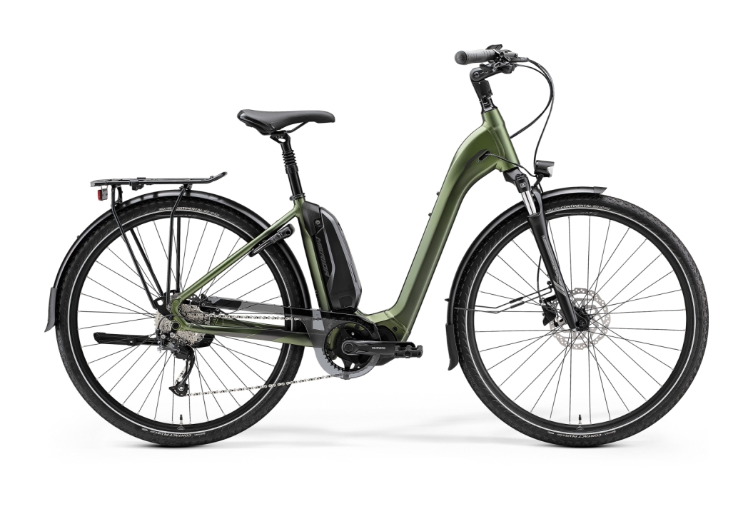 Main image of Merida eSpresso City 300SE EQ 418Wh - Green/Grey