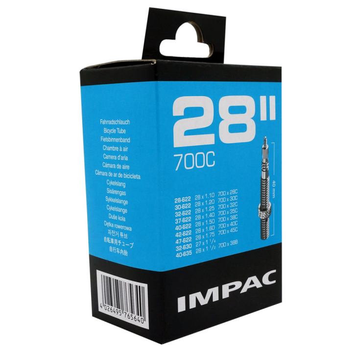 Main image of Impac Impac SV28 700c Road 60mm Valve