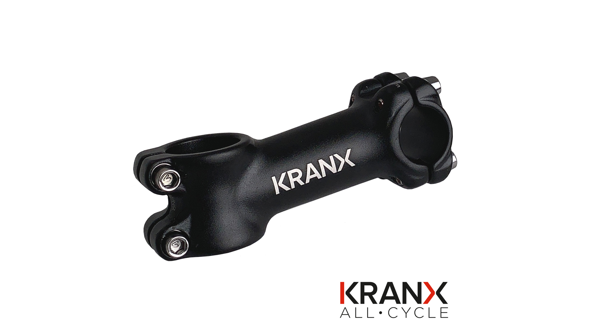 Main image of KranX KranX 25.4mm Alloy A/Head 1 1/8" +/-7 90mm Stem in Black