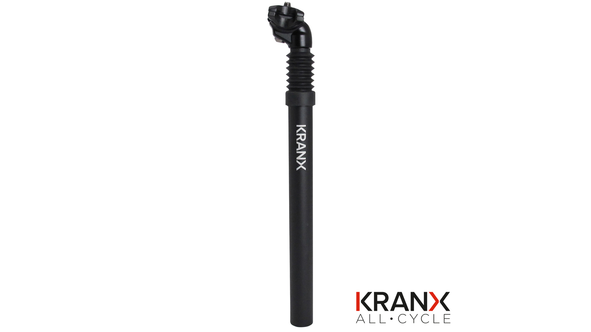 Main image of KranX KranX 27.2mm Micro Suspension Alloy 350mm Seatpost in Black